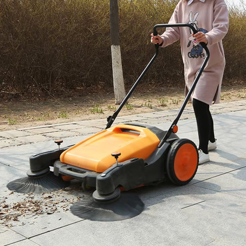 Manual sweeping